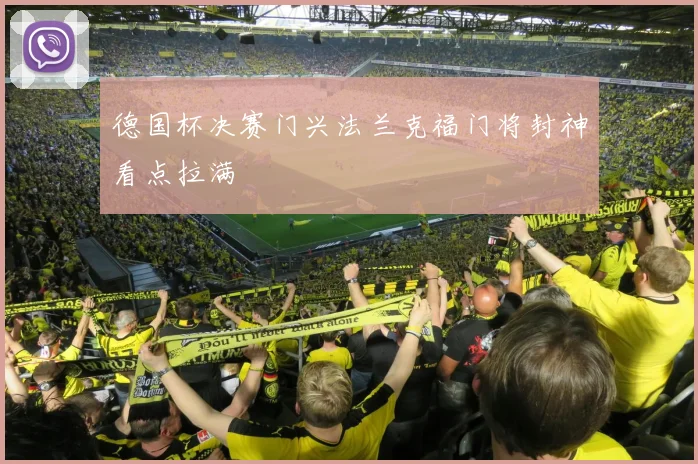 德国杯决赛门兴法兰克福门将封神看点拉满