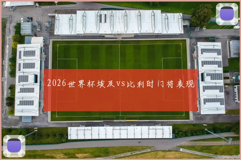 2026世界杯埃及vs比利时门将表现