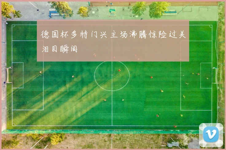 德国杯多特门兴主场沸腾惊险过关泪目瞬间