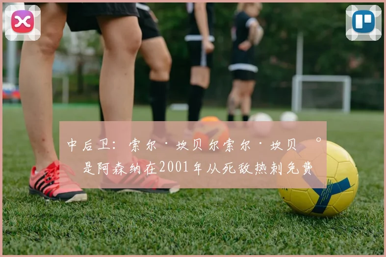中后卫：索尔·坎贝尔索尔·坎贝尔是阿森纳在2001年从死敌热刺免费签下的英格兰国脚