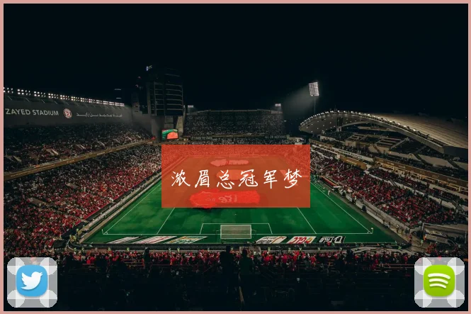 浓眉总冠军梦