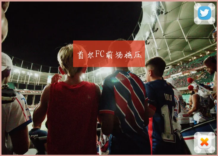 首尔FC前场施压