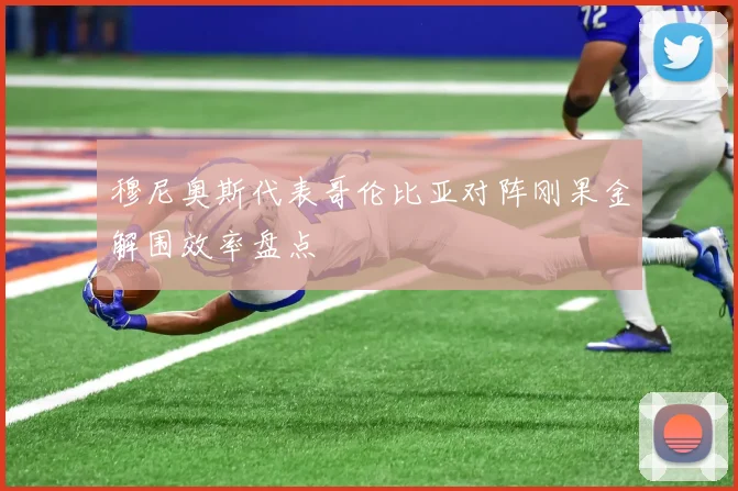 穆尼奥斯代表哥伦比亚对阵刚果金解围效率盘点