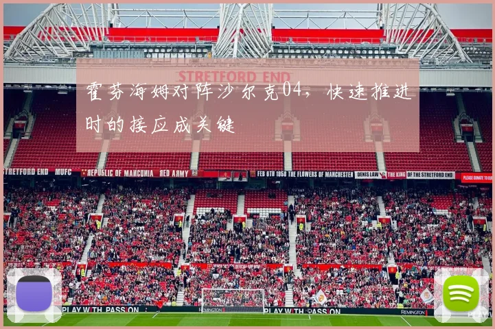 霍芬海姆对阵沙尔克04，快速推进时的接应成关键